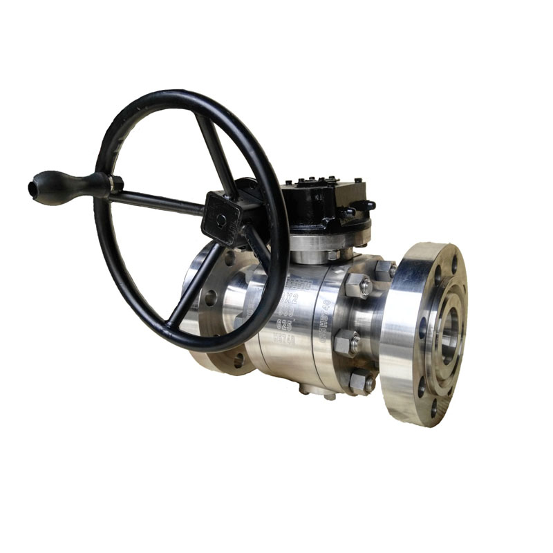 Come posso usare la valvola a sfera Trunnion?