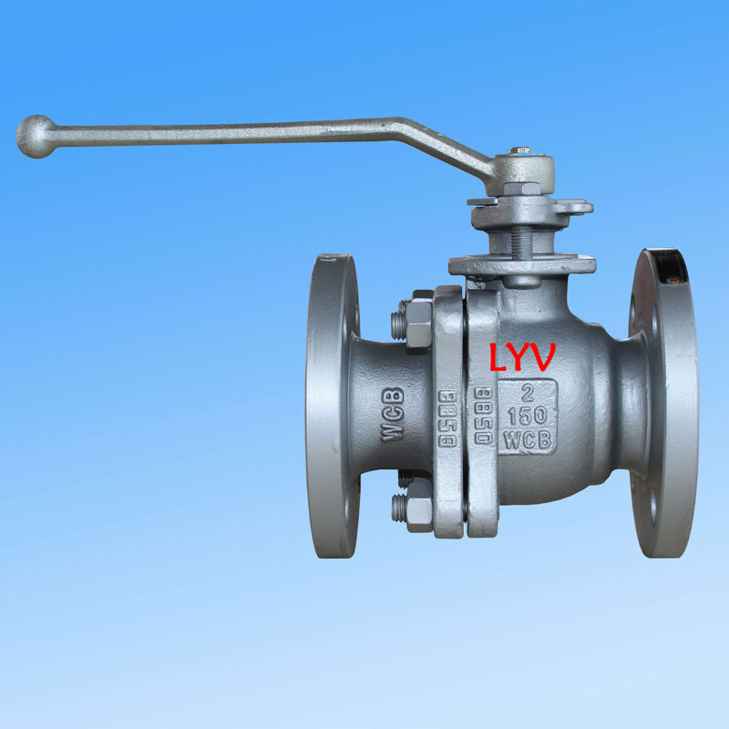 Valvola a sfera flottante in 2 pezzi LYV®: una soluzione di valvole industriali di alto livello